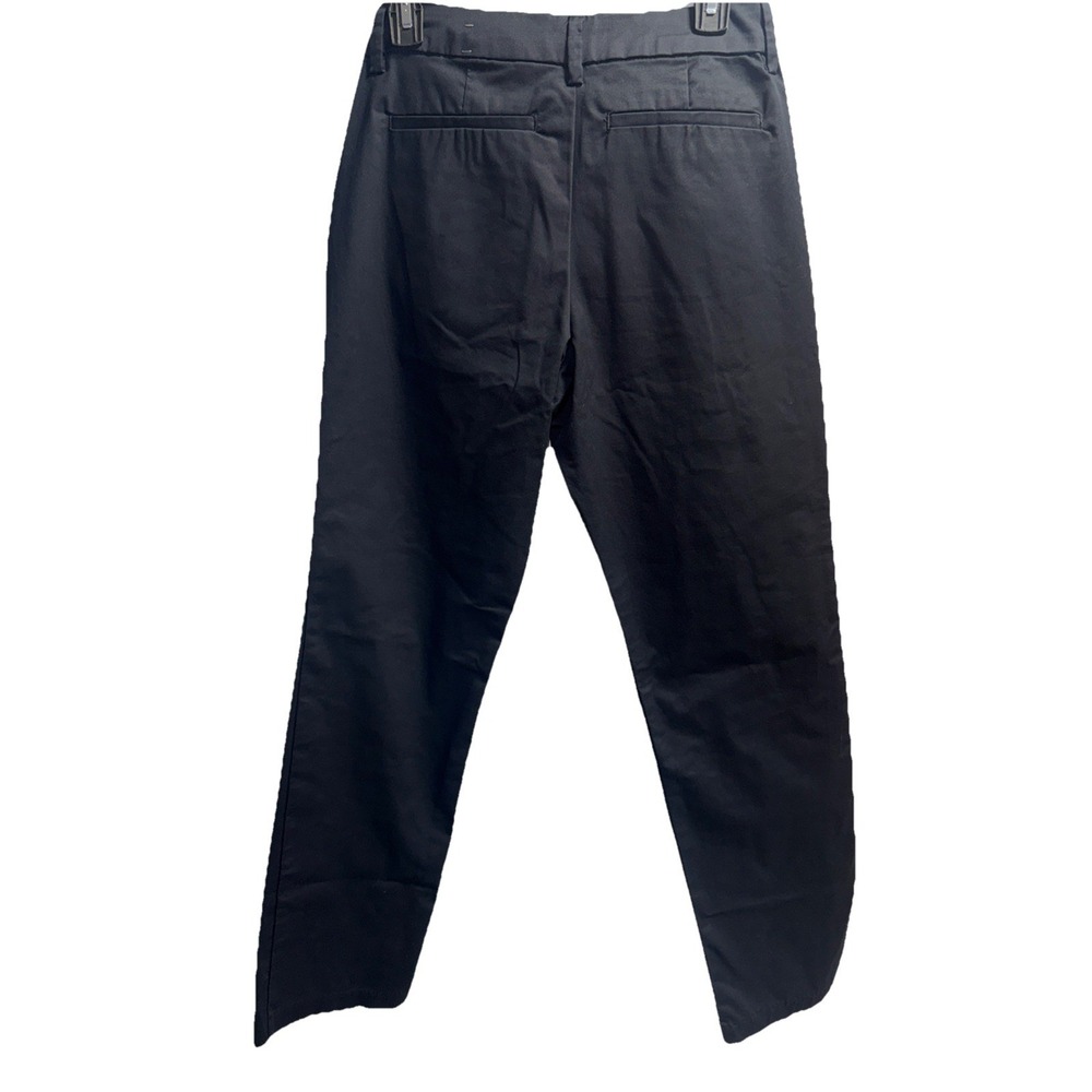 Lee Flex Motion Straight Leg Women's Black Pants Size‎ 12 Short - Picture 5 of 6